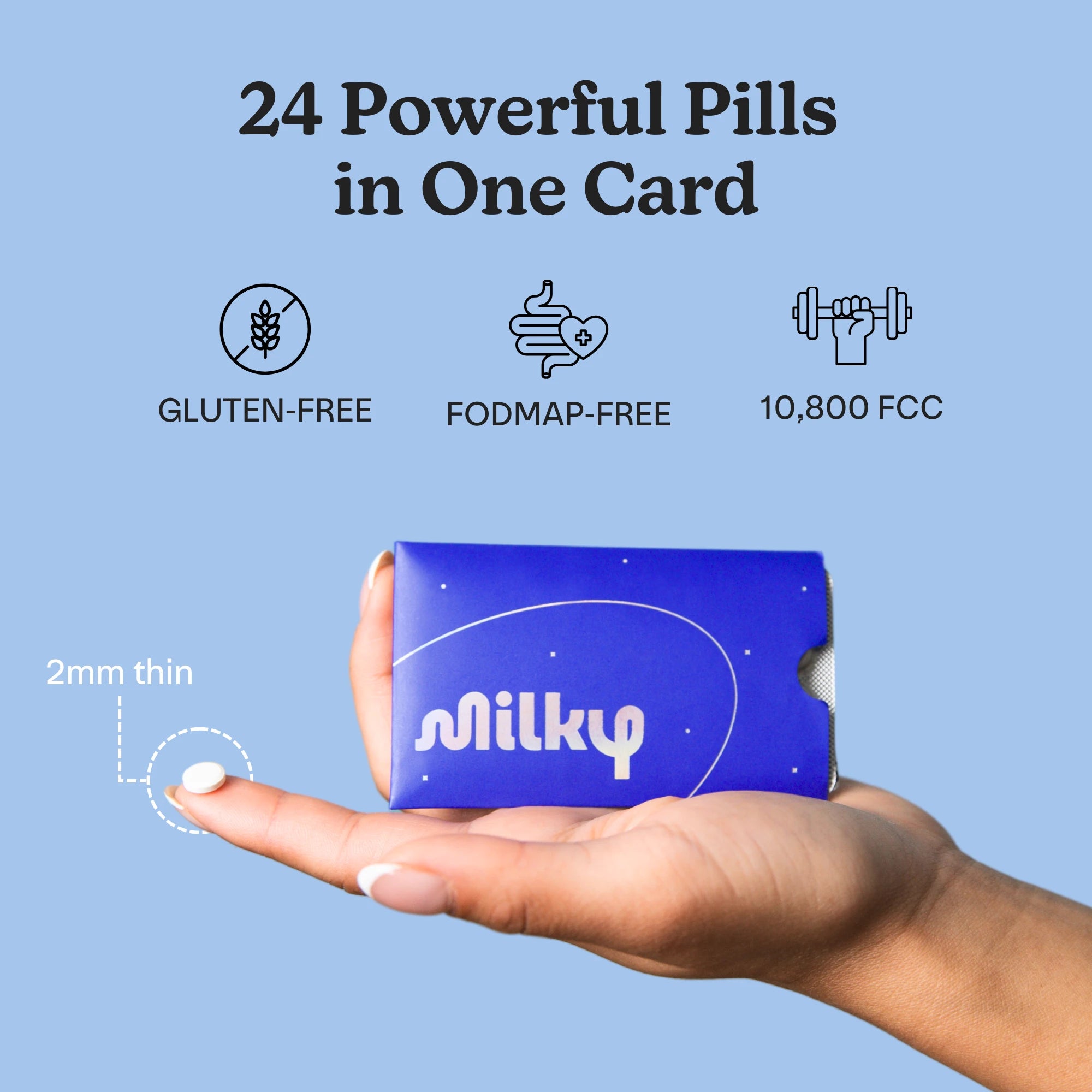Milky Card