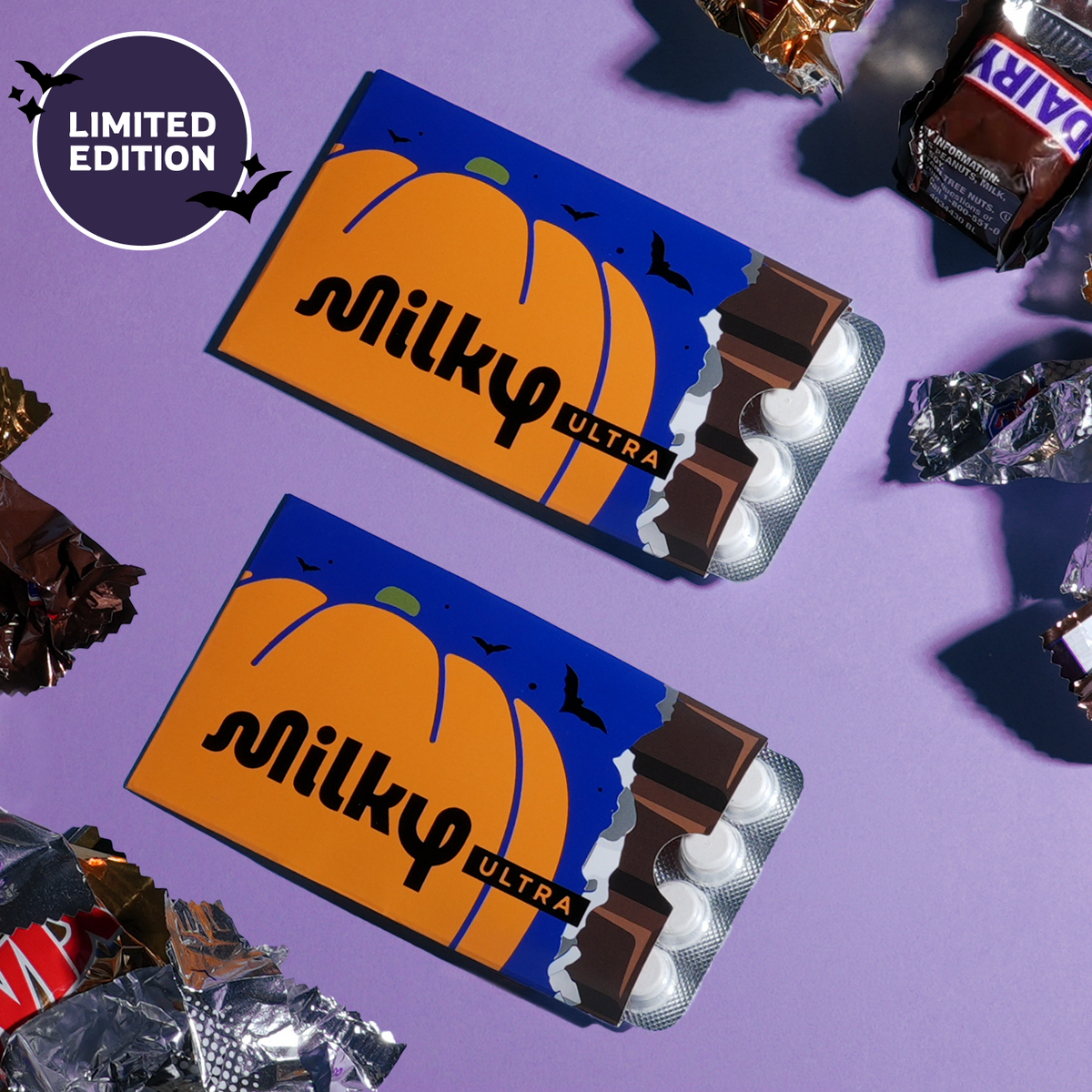 Milky Ultra - Halloween Limited Edition